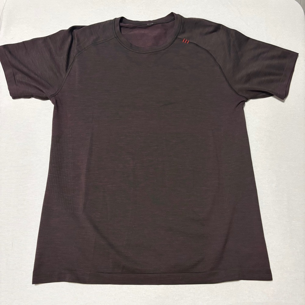 Lululemon, Metal Vent Tech Shirt, Purple, M, MSRP $78